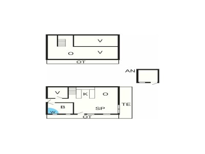 Holiday house 7 person holiday home in Knebel-By Traum - Document photo 41