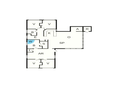 Holiday house 10 person holiday home in Løkken-By Traum - Document photo 43