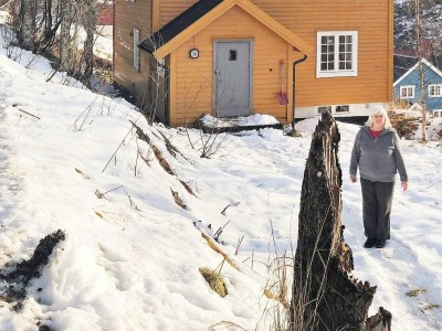 Holiday house 6 person holiday home in Skorovatn - Outdoor photo 2