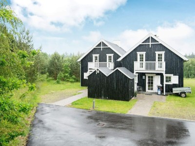 Holiday house 8 person holiday home in Gjern-By Traum - Outdoor photo 2