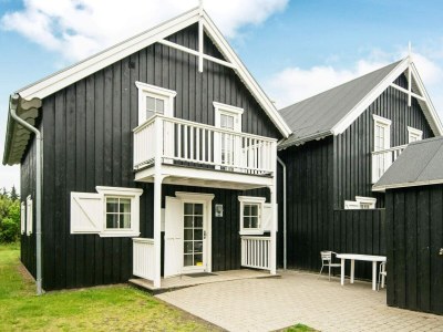 Holiday house 8 person holiday home in Gjern-By Traum - Outdoor photo 19