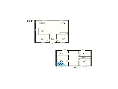 Holiday house 8 person holiday home in Gjern-By Traum - Document photo 21