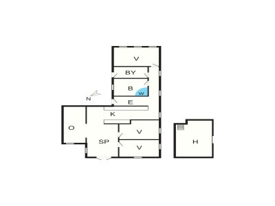 Holiday house 9 Personen Ferienhaus in Jægerspris-By Traum - Document photo 37