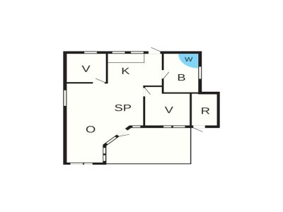 Holiday house 4 Personen Ferienhaus in Føllenslev-By Traum - Document photo 41