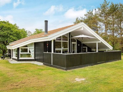 Holiday house 6 Personen Ferienhaus in Jerup-By Traum in Bratten Beach - Holiday house