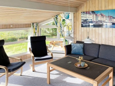 Holiday house 6 Personen Ferienhaus in Jerup-By Traum - Outdoor photo 9
