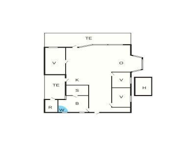 Holiday house 6 Personen Ferienhaus in Jerup-By Traum - Document photo 34