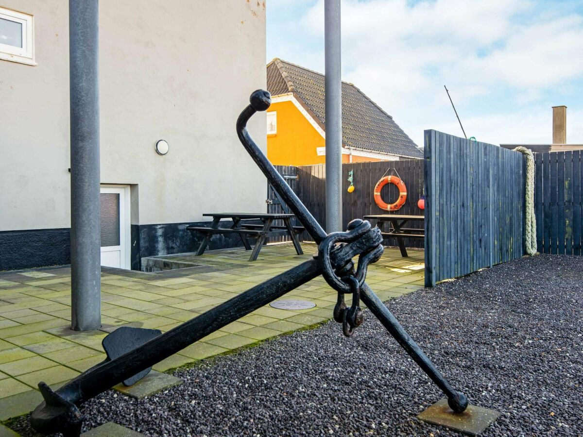 Apartment 6 Personen Ferienhaus in Thyborøn-By Traum - Outdoor photo 4
