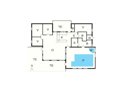 Holiday house 12 Personen Ferienhaus in Saltum-By Traum - Document photo 39