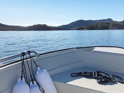 Holiday house 5 person holiday home in GURSKØY - Outdoor photo 16