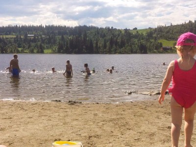 Holiday house 6 person holiday home in Svingvoll - Outdoor photo 20