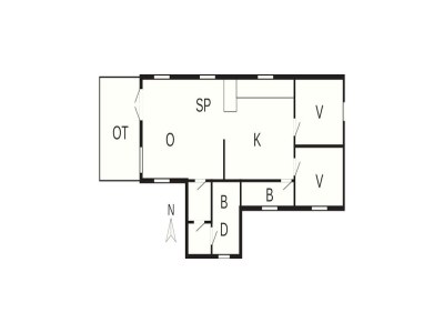 Holiday house 6 person holiday home in Svingvoll - Document photo 38