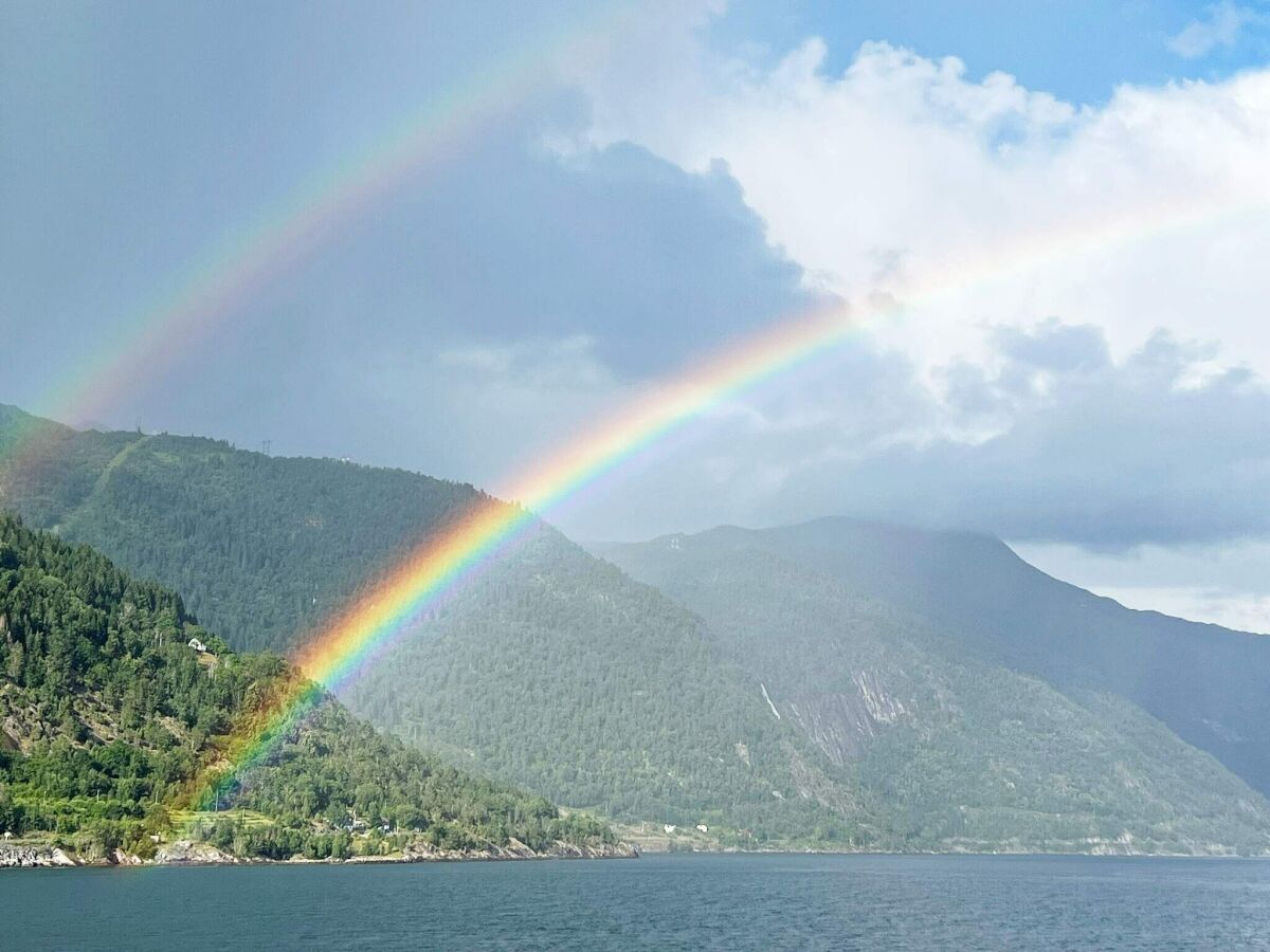 Holiday house 6 Personen Ferienhaus in Leikanger - Outdoor photo 4