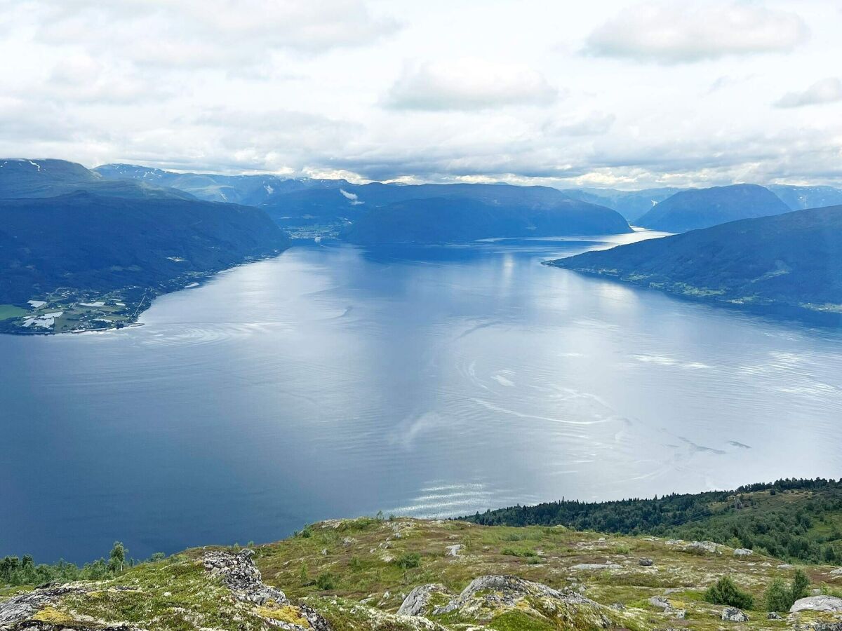 Holiday house 6 Personen Ferienhaus in Leikanger - Outdoor photo 5