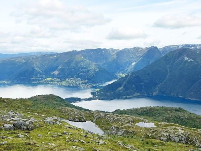 Holiday house 6 Personen Ferienhaus in Leikanger - Outdoor photo 3