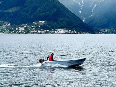 Holiday house 6 Personen Ferienhaus in Leikanger - Outdoor photo 16