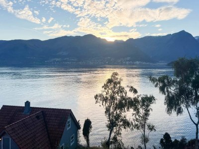 Holiday house 6 Personen Ferienhaus in Leikanger - Outdoor photo 20