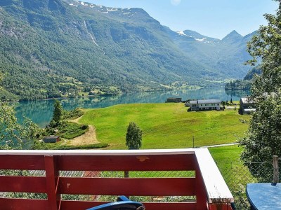 Holiday house 8 Personen Ferienhaus in olden - Outdoor photo 4
