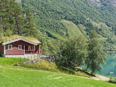 Holiday house 8 Personen Ferienhaus in olden - Outdoor photo 9