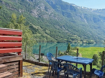 Holiday house 8 Personen Ferienhaus in olden - Outdoor photo 11