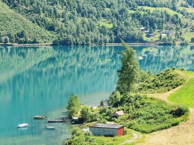 Holiday house 8 Personen Ferienhaus in olden - Outdoor photo 12