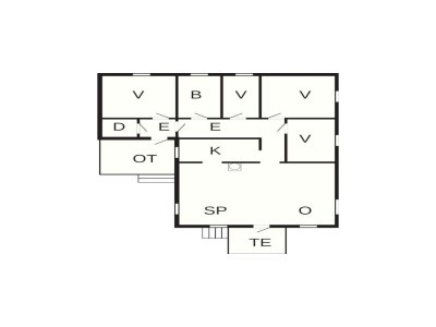 Holiday house 8 Personen Ferienhaus in olden - Document photo 27