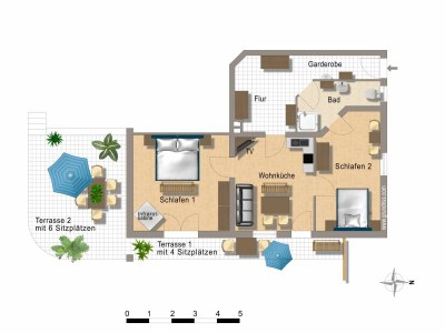 Holiday apartment Kiesenberg 9 - Features photo 18