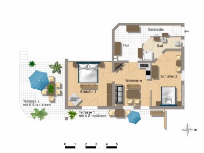 Holiday apartment Kiesenberg 9 - Document photo 23