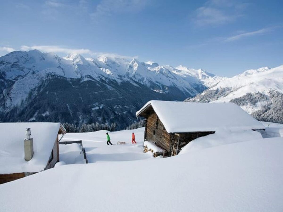 Apartment Apartment in Hainzenberg near Ski Lift - Outdoor photo 4
