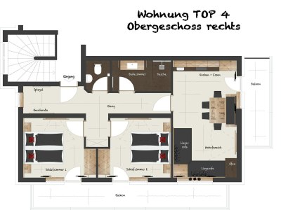 Apartment Ferienwohnung in der Nähe von vier Skiliften - Outdoor photo 32