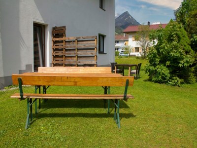 Apartment Wohnung in Bichlbach nahe Skipisten - Outdoor photo 7