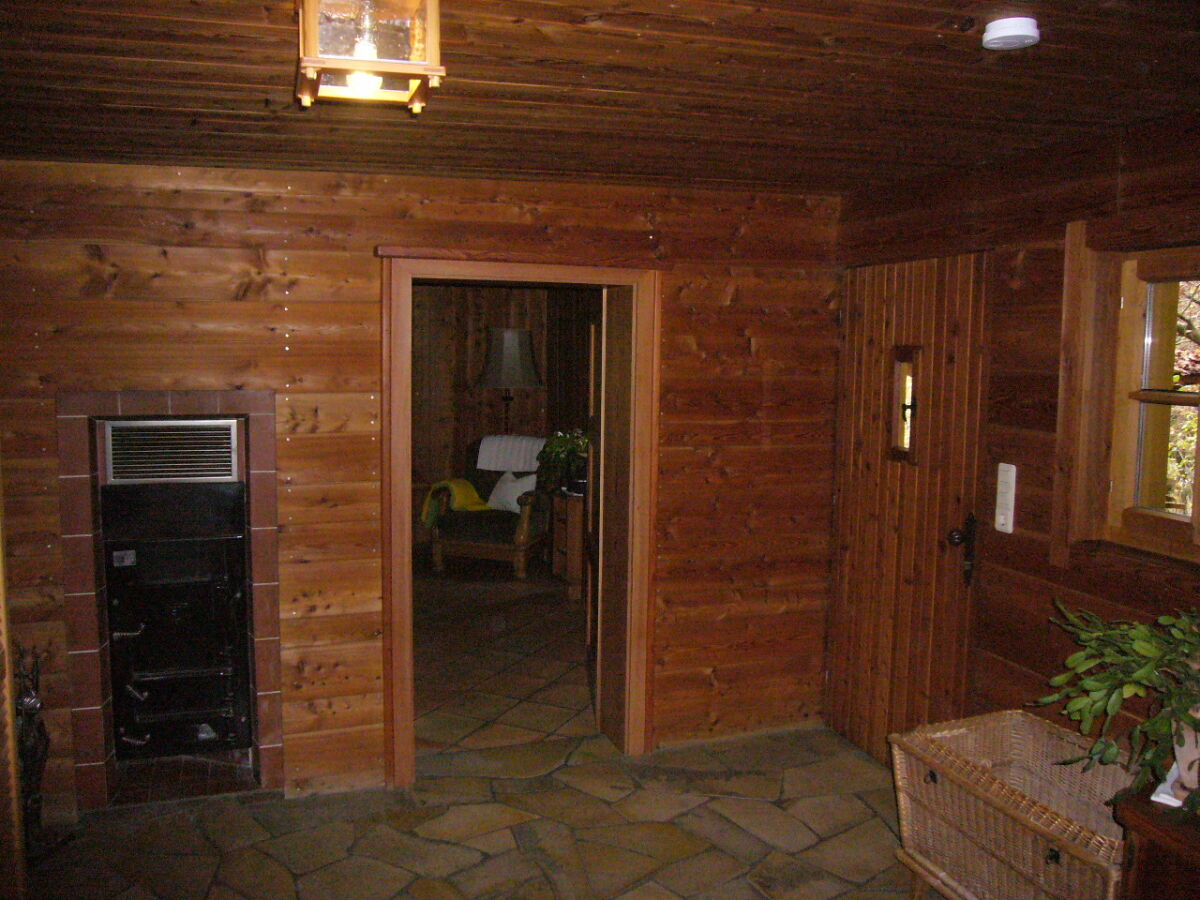 Holiday apartment "Waldhütte" - The little paradise - Outdoor photo 2