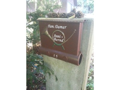 Holiday apartment "Waldhütte" - The little paradise - Outdoor photo 11