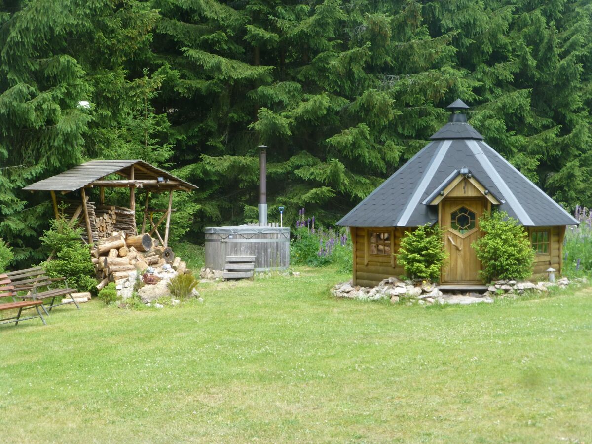 Apartment Rückzugsort mit Sauna, Whirlpool - Outdoor photo 3