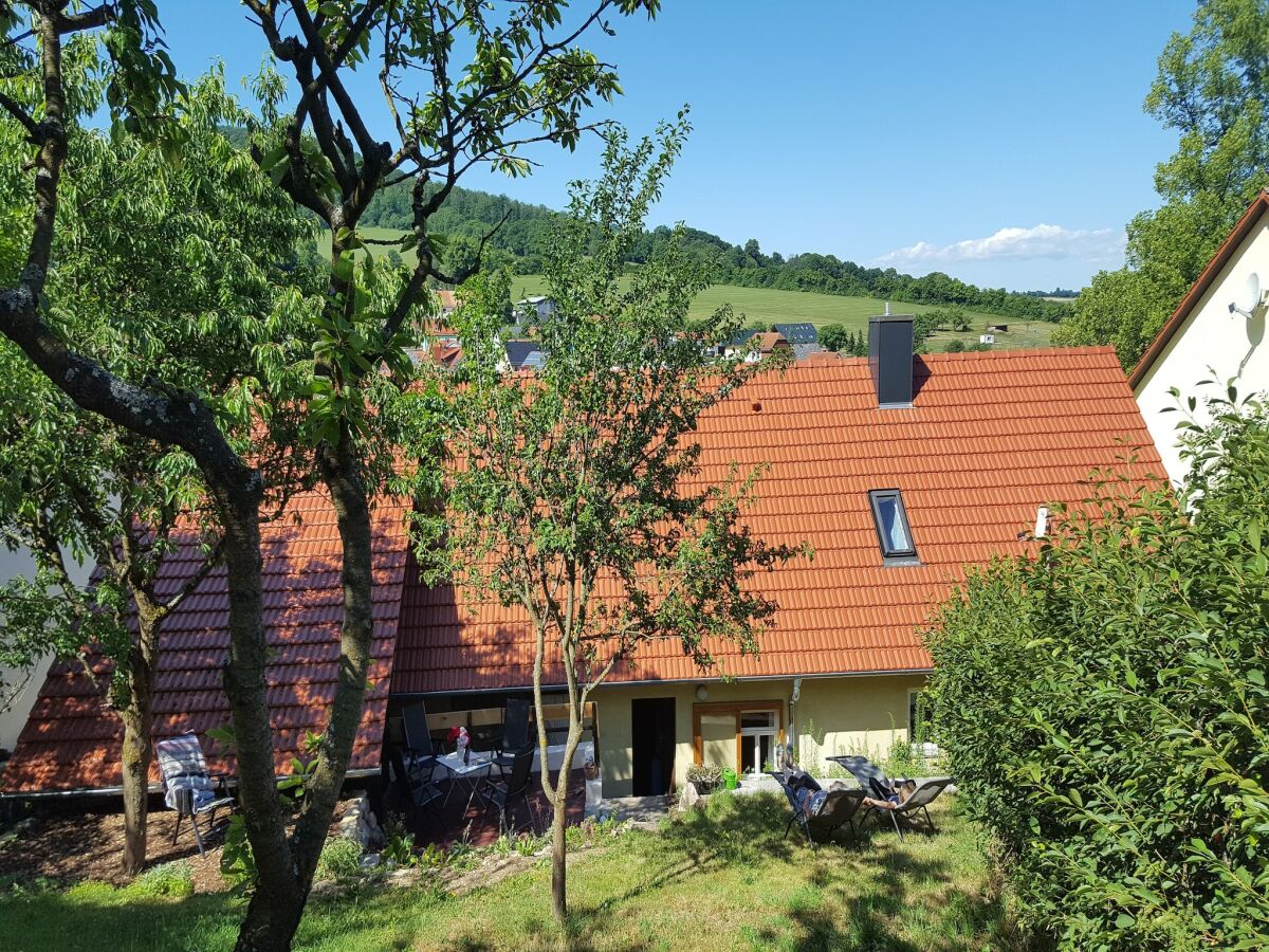 Holiday house Ferienhaus mit Naturgarten - Outdoor photo 4