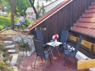 Holiday house Ferienhaus mit Naturgarten - Outdoor photo 2