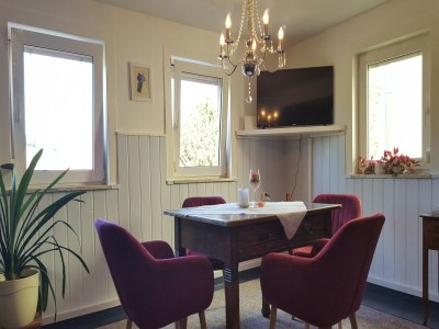 Holiday house Ferienhaus mit Naturgarten - Outdoor photo 32