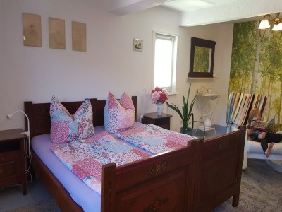 Holiday house Ferienhaus mit Naturgarten - Outdoor photo 35