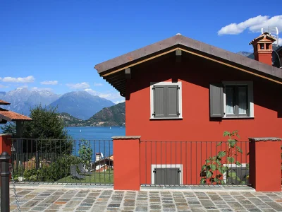 Villa Madriana in Pianello Del Lario (CO) - Villa