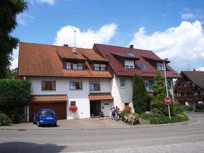 Holiday apartment house Karler - Moos Lake Constance in Moos Iznang - Holiday apartment