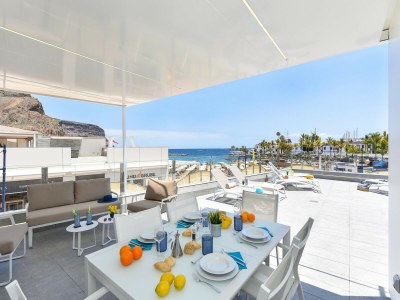 Apartment Apartment Mogán with Stunning Beach Views - Outdoor photo 2