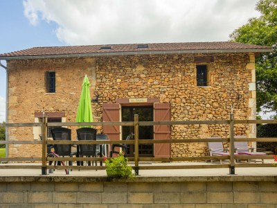 Holiday house Storehouse with pool near Monpazier - Outdoor photo 3