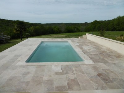 Holiday house Storehouse with pool near Monpazier - Outdoor photo 4