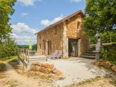 Holiday house Storehouse with pool near Monpazier - Outdoor photo 6