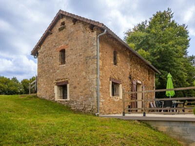 Holiday house Storehouse with pool near Monpazier - Outdoor photo 7