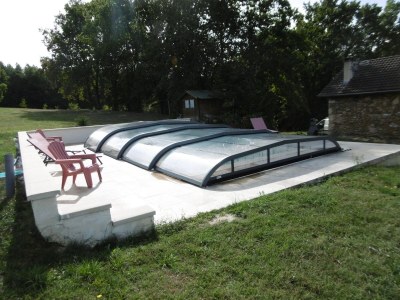 Holiday house Storehouse with pool near Monpazier - Outdoor photo 8