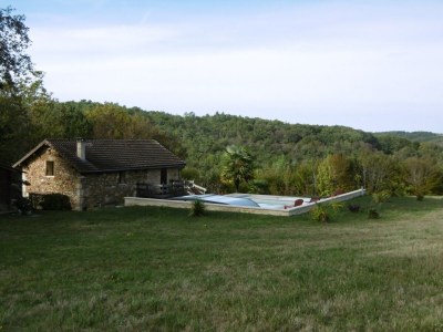 Holiday house Storehouse with pool near Monpazier - Outdoor photo 9