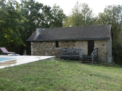Holiday house Storehouse with pool near Monpazier - Outdoor photo 10
