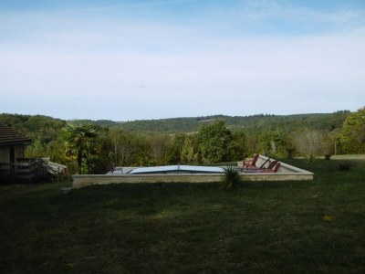 Holiday house Storehouse with pool near Monpazier - Outdoor photo 17