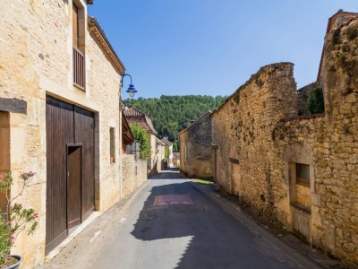 Holiday house Storehouse with pool near Monpazier - Environment photo 37